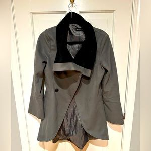 Grey Pea Coat